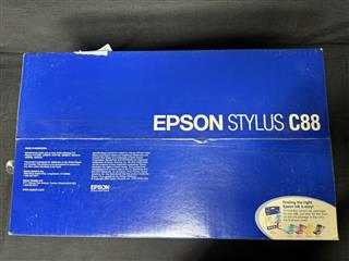 EPSON STYLUS C88 INK JET PRINTER